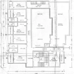 Thane Hotel First Floor Floorplan