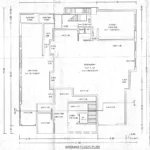 Thane Hotel Ground Floor Floorplan