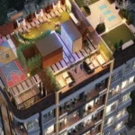 Gurukrupa Vyom Gulmohar road Juhu Luxury Rooftop Amenities