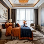 3 BHK Gurukrupa Vyom Gulmohar road Juhu Spacious Bedroom