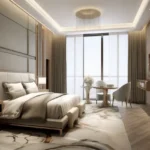 3 BHK Gurukrupa Vyom Gulmohar road Juhu Bedroom