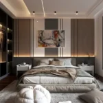 3 BHK Gurukrupa Vyom Gulmohar road Juhu Premium Master Bedroom