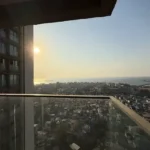 4 BHK Rustomjee Paramount Khar Sea View Balcony Evening