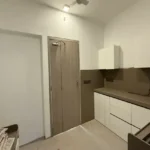 4 BHK Rustomjee Paramount Khar Corner Side Kitchen View