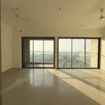 4 BHK Rustomjee Paramount Khar Entry Angle Living Room