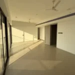 4 BHK Rustomjee Paramount Khar Living Room Side Angle View