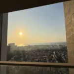 4 BHK Rustomjee Paramount Khar Sunset Sea View Balcony