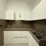 4 BHK Rustomjee Paramount Khar Utility Entry Kitchen