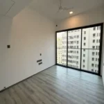 4 BHK Rustomjee Paramount Khar Window Facing Bedroom Building View