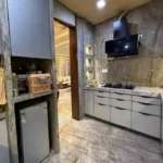 6 BHK Jodi Flat Oberoi Esquire Goregaon Chef Zone Kitchen