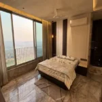 6 BHK Jodi Flat Oberoi Esquire Goregaon Corner View Bedroom