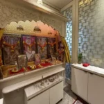 6 BHK Jodi Flat Oberoi Esquire Goregaon Devotional Shrine Utility