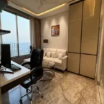 6 BHK Jodi Flat Oberoi Esquire Goregaon Executive Study Living Room