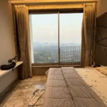 6 BHK Jodi Flat Oberoi Esquire Goregaon Green Facing Bedroom