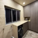 6 BHK Jodi Flat Oberoi Esquire Goregaon Laundry Counter Utility