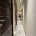 6 BHK Jodi Flat Oberoi Esquire Goregaon Linear Corridor Passage