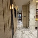 6 BHK Jodi Flat Oberoi Esquire Goregaon Linear Walkway Passage