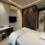 6 BHK Jodi Flat Oberoi Esquire Goregaon Media Desk Bedroom