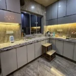 6 BHK Jodi Flat Oberoi Esquire Goregaon Modular Counter Kitchen