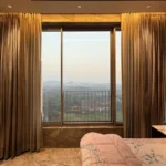 6 BHK Jodi Flat Oberoi Esquire Goregaon Panoramic View Bedroom
