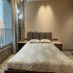 6 BHK Jodi Flat Oberoi Esquire Goregaon Storage Wall Bedroom