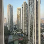 6 BHK Jodi Flat Oberoi Esquire Goregaon Tower View Balcony.webp