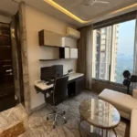 6 BHK Jodi Flat Oberoi Esquire Goregaon Workstation View Living Room