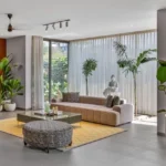 6 BHK Villa Khandala Kanai Shikkarr Fully Furnished Spacious Living Room