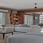 6 BHK Villa Khandala Kanai Shikhar Fully Furnished Spacious Living Room