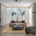 6 BHK Villa Khandala Kanai Shikhar Fully Furnished Serene Living Room