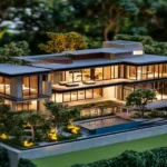 Avas Ananta Alibaug 4 BHK Villas Architectural Concept Villa Exterior