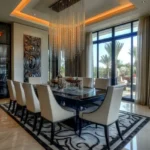 Avas Ananta Alibaug 4 BHK Villas Refined Luxury Dining Room