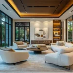 Avas Ananta Alibaug 4 BHK Villas Open Plan Living Room