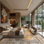 Avas Ananta Alibaug 4 BHK Villas Serene Garden Bedroom