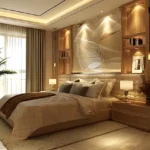 Avas Ananta Alibaug 4 BHK Villas Soft Ambient Master Bedroom