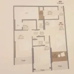 Gurukrupa Ekam 3 BHK Andheri West Mumbai 2 BHK Layout Plan