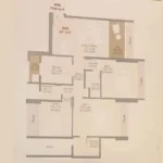 Gurukrupa Ekam Andheri West Mumbai 3 BHK Layout Plan 3