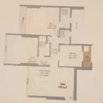 Gurukrupa Ekam Andheri West Mumbai 3 BHK Layout Plan 1