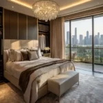 Gurukrupa Ekam 3 BHK Andheri West Mumbai City View Bedroom