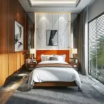 Gurukrupa Ekam 3 BHK Andheri West Mumbai Luxury Bedroom Interior