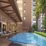 Gurukrupa Ekam 3 BHK Andheri West Mumbai Luxury Swimming Pool
