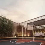 Gurukrupa Vyom Gulmohar road Juhu Multipurpose Sports Court