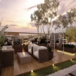 Gurukrupa Vyom Gulmohar road Juhu Rooftop Lounge Seating