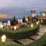 Gurukrupa Vyom Gulmohar road Juhu Outdoor Party Lawn