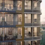 Gurukrupa Vyom Gulmohar road Juhu Contemporary Building Elevation