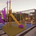 Gurukrupa Vyom Gulmohar road Juhu Kids Play Area