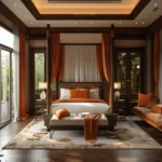 Hiranandani Karjat Villa Modern Comfort Bedroom