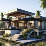 Hiranandani Karjat Villa Contemporary Exterior View