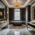 Hiranandani Karjat Villa Refined Luxury Bathroom