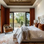 Hiranandani Karjat Villa Statement Luxury Bedroom